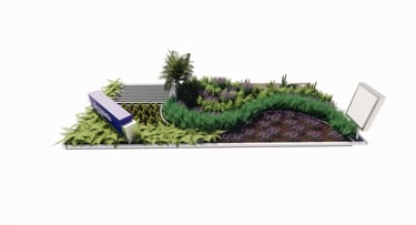 diseño de jardines Cali