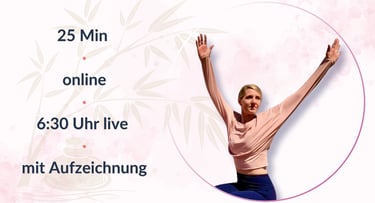 Balance am Morgen - 25 Minuten online 6Uhr30 live und on-demand