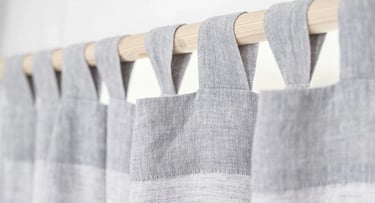 Tête de rideau à pattes