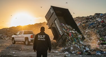 H&Y Junk Removal Tampa and Trailer Rental