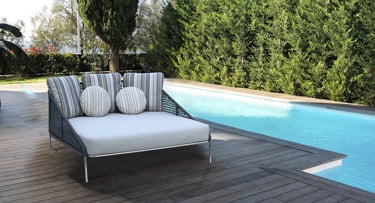 gebe outdoor furniture loungers