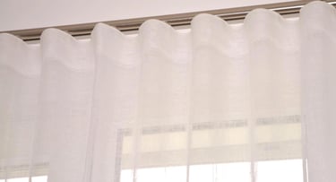 Tête de rideau à vague