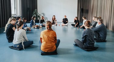 Event Photography at Piet Zwart Institute: Students collaborating in a workshop, fostering creativity and innovation