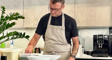 Alexis Vergnory Chef restaurant Ajaccio Corse