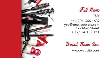 Modern business card branding by OMW Digital Services