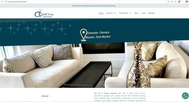 Professional website design for small business by OMW Digital Services