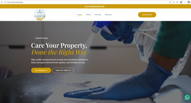Professional website design for small business by OMW Digital Services