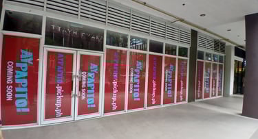 alt="Promotional glass sticker Philippines"