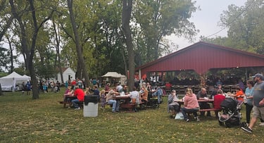outdoor eating