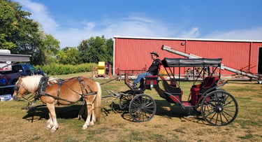 wagon ride