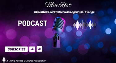 Min Röst-Podcast Affisch