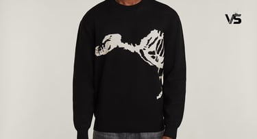 running sweater