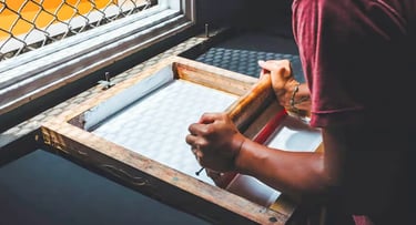 water based printing