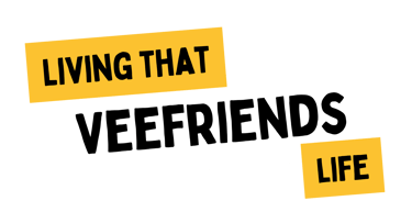 Living That Veefriends Life logo