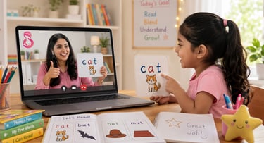 Saheli by LevelUp Online Education: Right platform to find right phonics tutors online