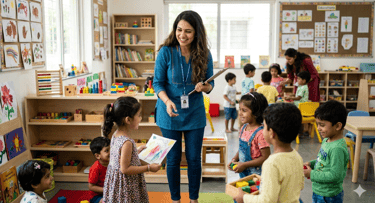 Preschool Administrators enhancing leadership skills with LevelUp Online Education