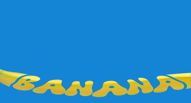 a banana peeler with the word banana peel on it