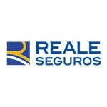 a reale seguros logo with the words reale seguros