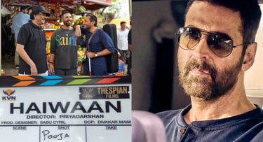 Haiwaan Movie Shooting