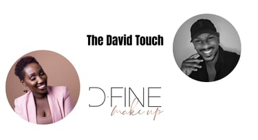 Daw M'Baye D'fine Make-up et David Fantaisie The David Touch conseil en image paris