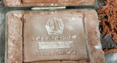 moulage au sable prêt à l'emploi fonderie artisanale bronze - Mikacréations