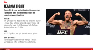 Learn a Fight