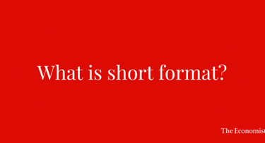 New headlines for The Economist