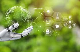 AI-powered global sustainability and climate monitoring using green technology