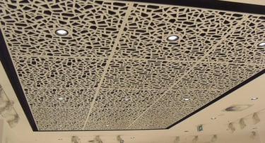 Faux plafond acoustique à Casablanca