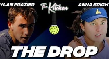Dylan Frazier and Anna Bright host The Drop brought to you by The Kitchen