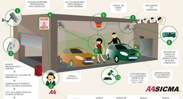 CONTROL DE ACCESOS PARA COMUNIDADES