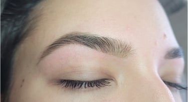 Laminación de cejas
