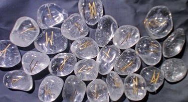 PIcture of runes