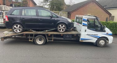 alt="Gallery image of full vehicle recovery process in Worcester"