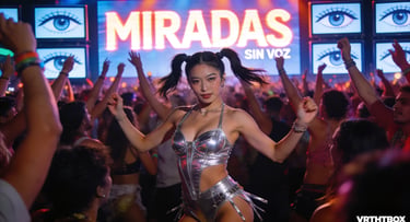 Canción  MIRADAS SIN VOZ - Eurodance, eurodisco, dance