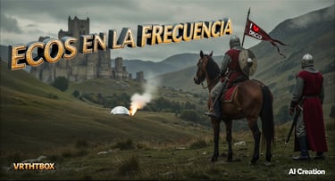 canción ECOS EN LA FRECUENCIA, disco, dance, retromusic, 80s. VRTHTBOX
