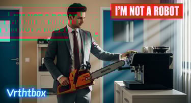 canción I'M NOT A ROBOT, disco, tech house, love, 80s