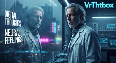 canción DIGITAL THOUGHTS, techno, melodic techno, love, 80s