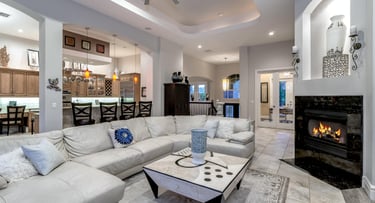 New Construction Home Interior