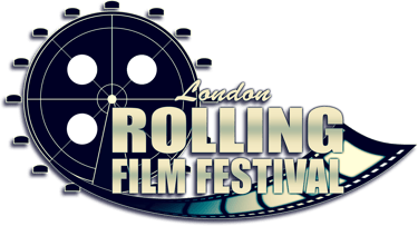Logo del Festival de Cine London Rolling, colaborador de Take One Academy