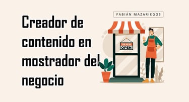 empleado de mostrador