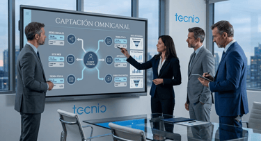 Captación omnicanal