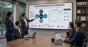 Posicionamiento estratégico
