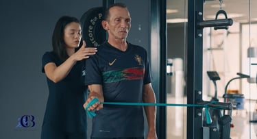 Post surgery shoulder rehabilitation exercises