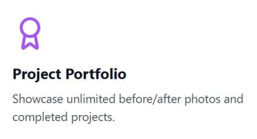 Project Portfolio