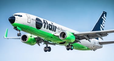 Flair Airline Discount Travel Offer