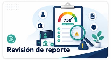 Te orientamos para que aprendas a revisar tu crédito, entender los factores que influyen en tu punta