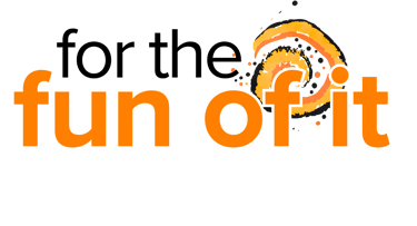 heading for page, graphic says "for the fun of it"