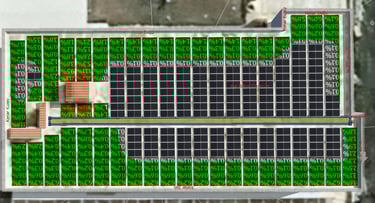 GES santrali verimlilik analizi görseli.