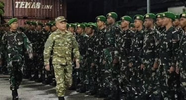 Prajurit Yonif TP di Bumi Jargaria, Memberikan Kontribusi Nyata Bagi Rakyat